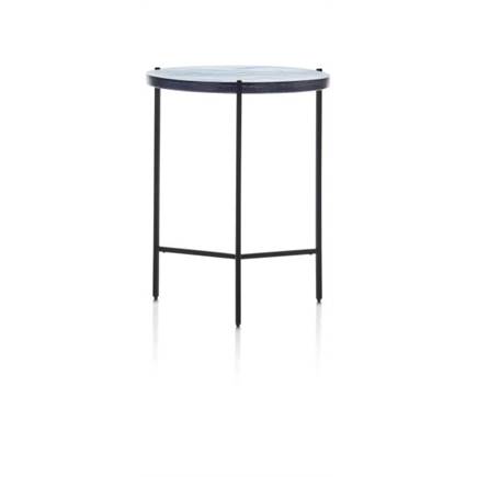 Coco Maison Rick bijzettafel H46cm Blauw